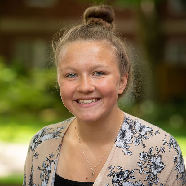 female student portrait