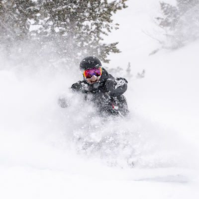 Liam Pickhardt Skiing