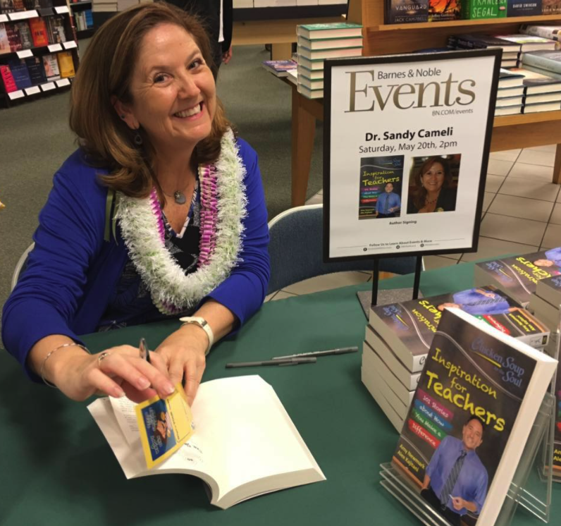 Sandy Cameli Book Signing