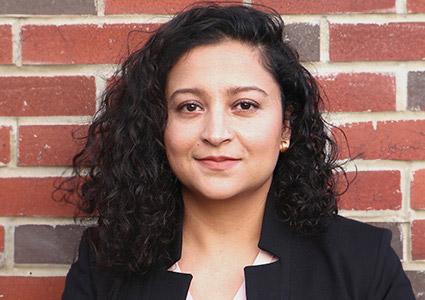 Portrait of Rakshya Khatiwada ‘08.