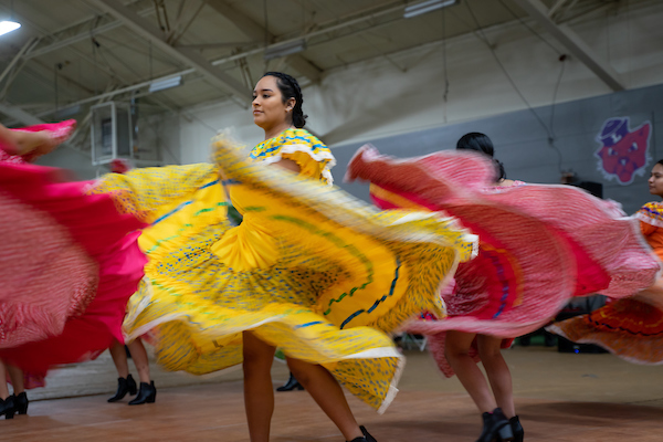 Spanish heritage celebration