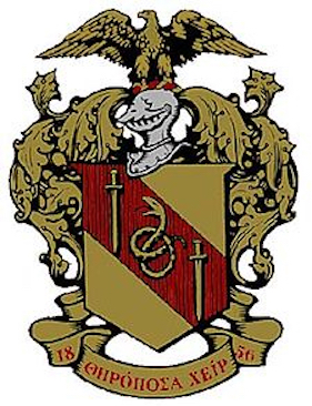 Theta Chi crest