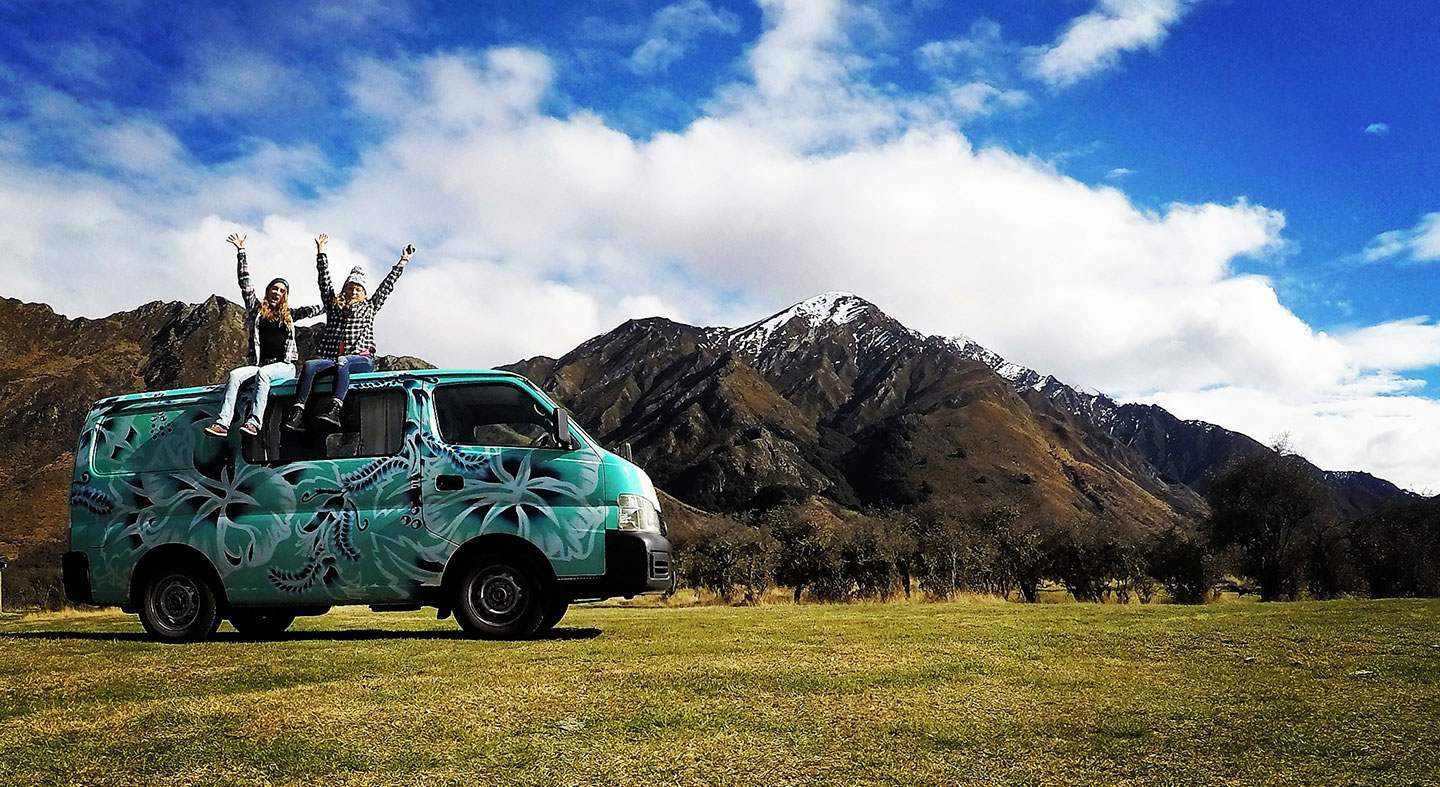 Van in New Zealand