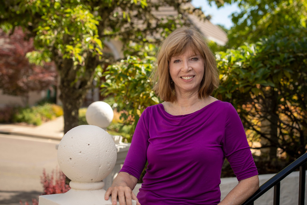 Portrait of Jenny Haubenreiser.