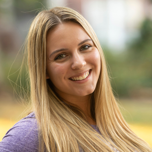 Female student portrait.