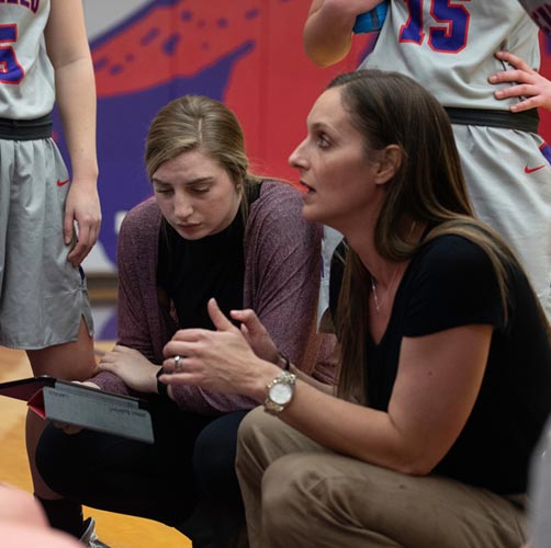 Women's basketball coaching